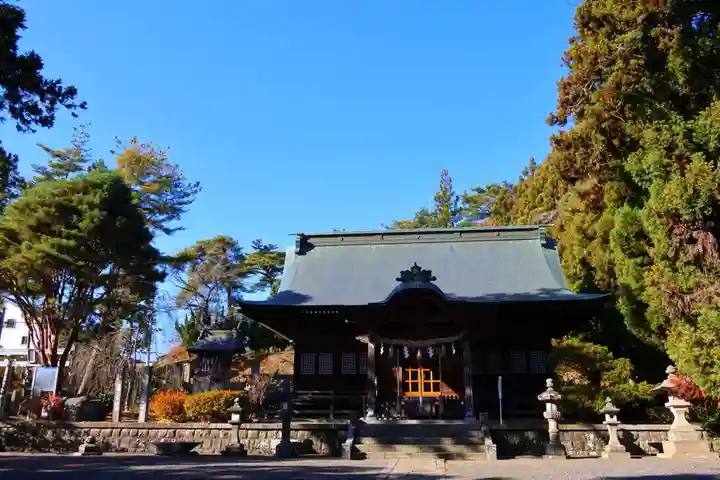 豊景神社の本殿・本堂