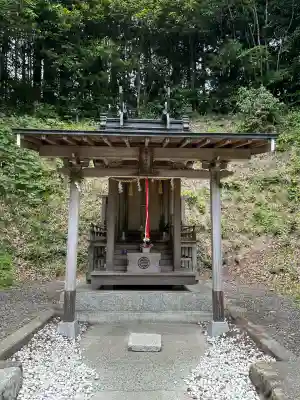 サムハラ神社 奥の宮(岡山県)