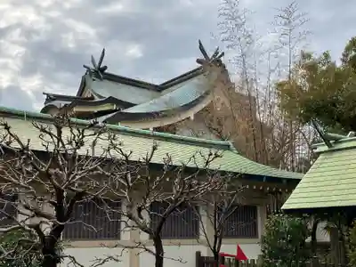 難波大社　生國魂神社(大阪府)
