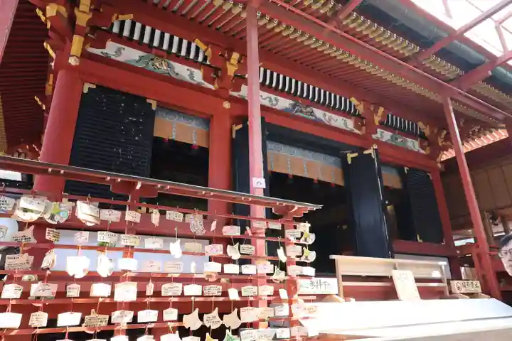 鶴岡八幡宮の絵馬