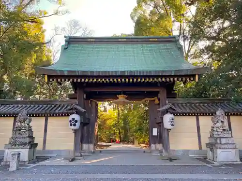 北野天満宮の山門・神門