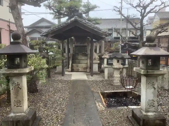 砂入神社(西枇杷島町)のその他建物