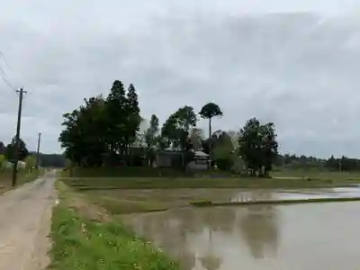 帝跡神社の周辺