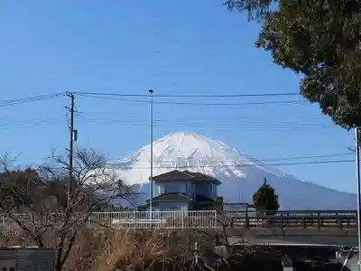 一幣司浅間神社(静岡県)