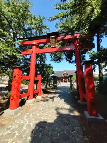 新発田諏訪神社(新潟県)