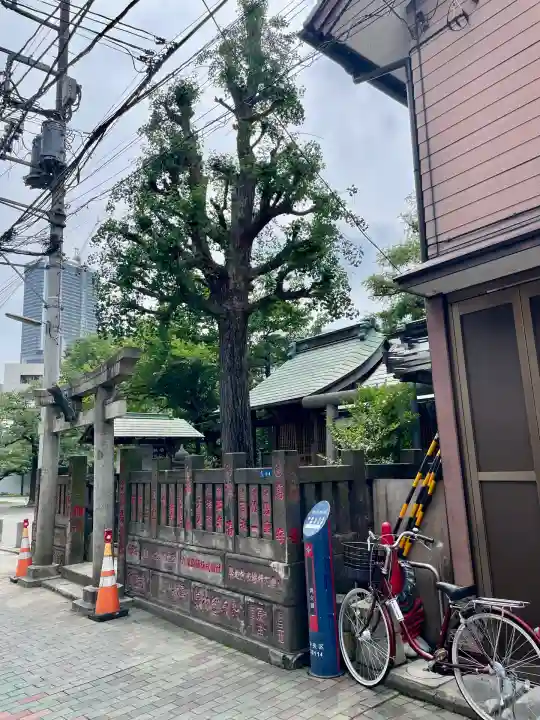 於咲稲荷神社・波除(浪除)稲荷神社(東京都)