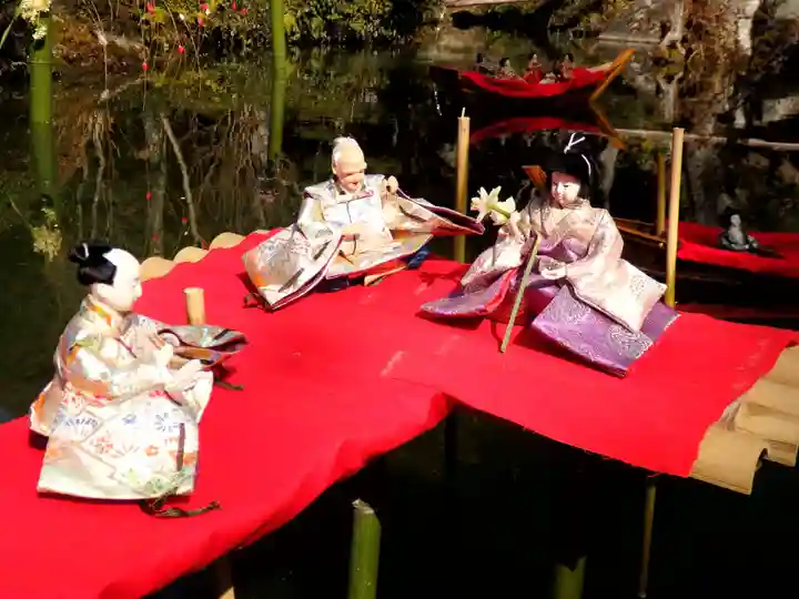 椎尾山薬王院のお祭り