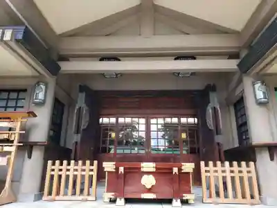 東郷神社の本殿・本堂