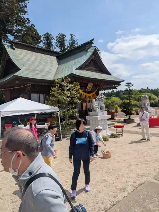 鹿嶋三嶋神社(茨城県)