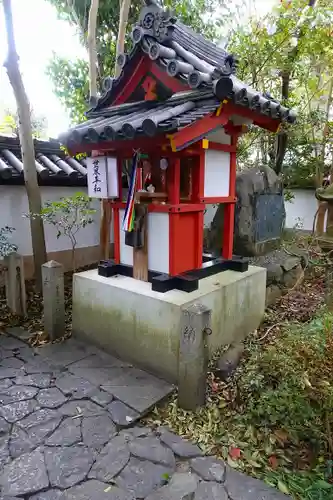 漢國神社の末社