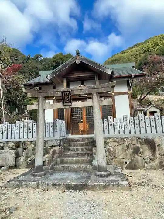 北野青龍神社/三森稲荷神社(兵庫県)