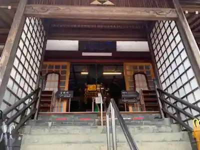 済広寺の本殿・本堂