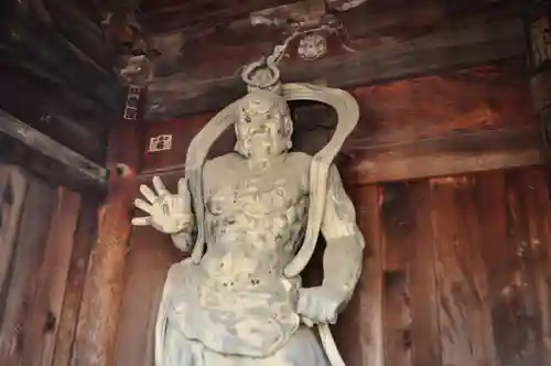 讃岐國分寺の像