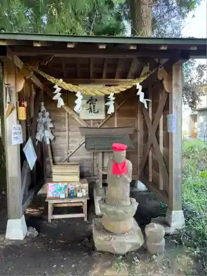 金枝白蛇大権現(栃木県)