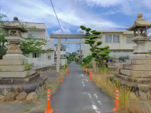 神明社（福島）の建物その他