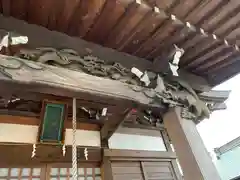 健速神社の本殿