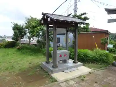 富士山神社の手水舎