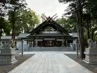 新琴似神社の本殿・本堂