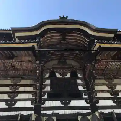 東大寺の本殿・本堂