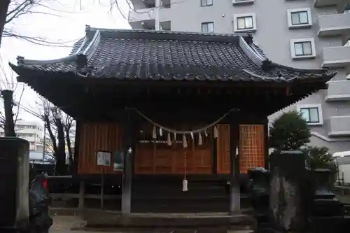 晴門田神社の本殿・本堂