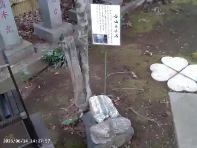 くまくま神社(導きの社 熊野町熊野神社)(東京都)