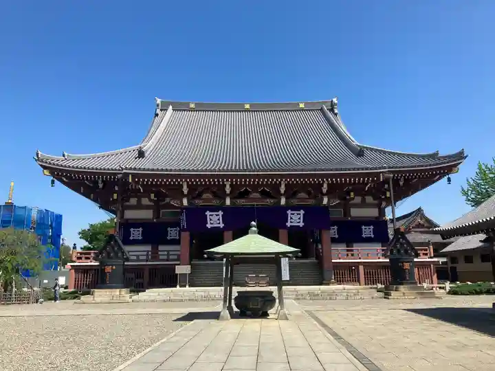 池上本門寺の本殿・本堂