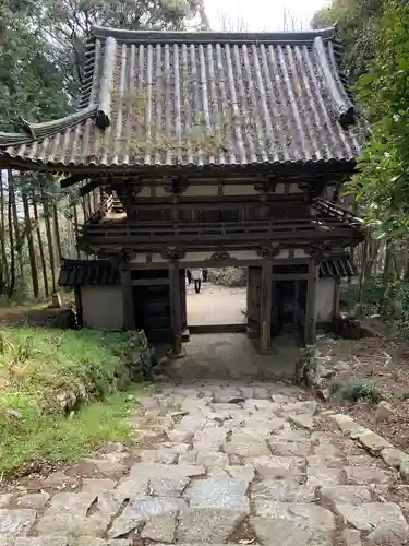 総見寺の山門