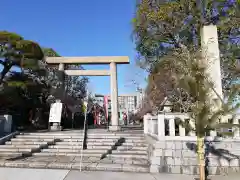 石濱神社の鳥居