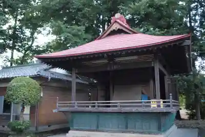 中氷川神社の神楽