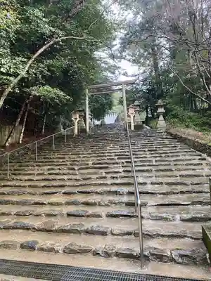 山口大神宮の鳥居