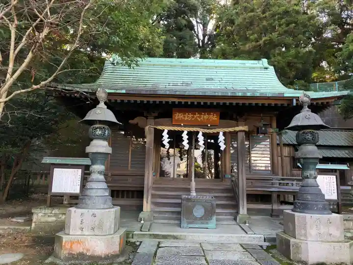 諏訪大神社(神奈川県)