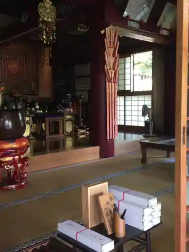 放生寺の本殿・本堂