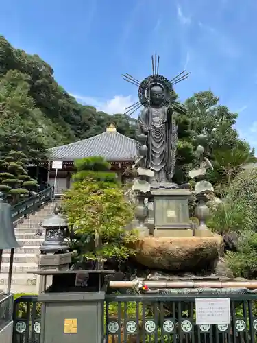 清荒神清澄寺の仏像