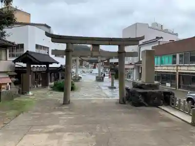 美保神社の鳥居