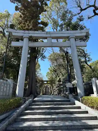 伊和志津神社の鳥居