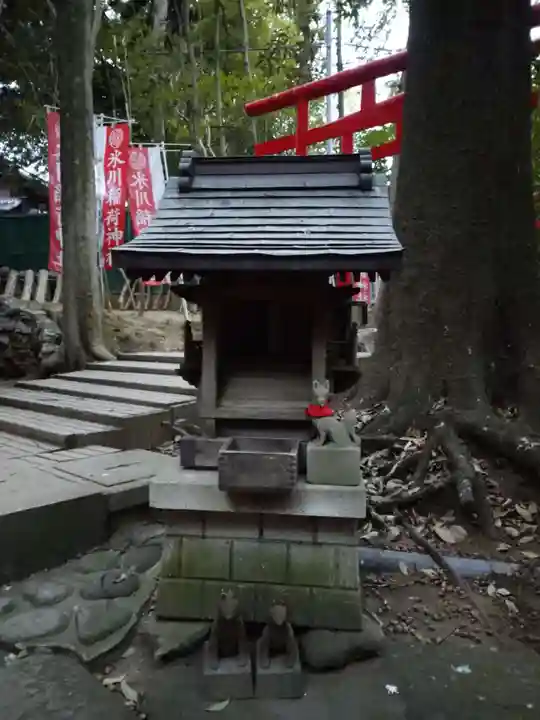 武蔵一宮氷川神社の末社・摂社