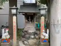 桐生稲荷神社の本殿・本堂
