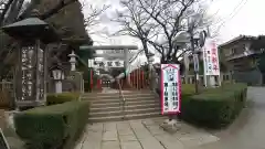 水戸八幡宮の鳥居