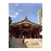 二宮神社の本殿・本堂