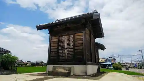 金錯稲荷社の本殿・本堂