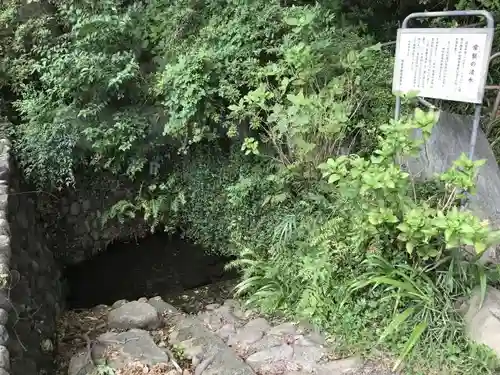 谷保天満宮の庭園