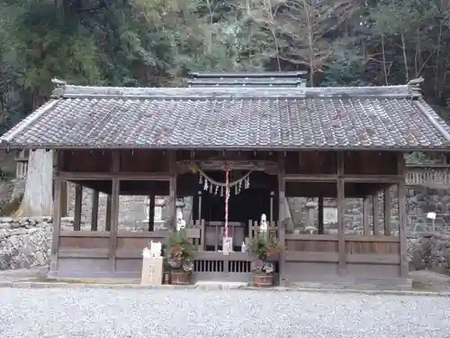 金峰神社の本殿