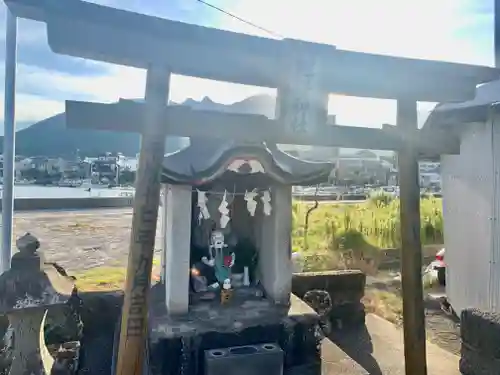 蛭子神社の鳥居