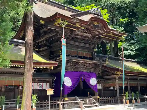 諏訪大社下社春宮(長野県)