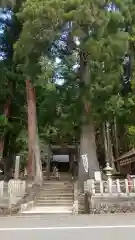 室生龍穴神社の鳥居