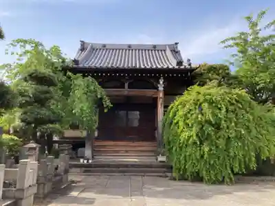 清林寺の本殿・本堂