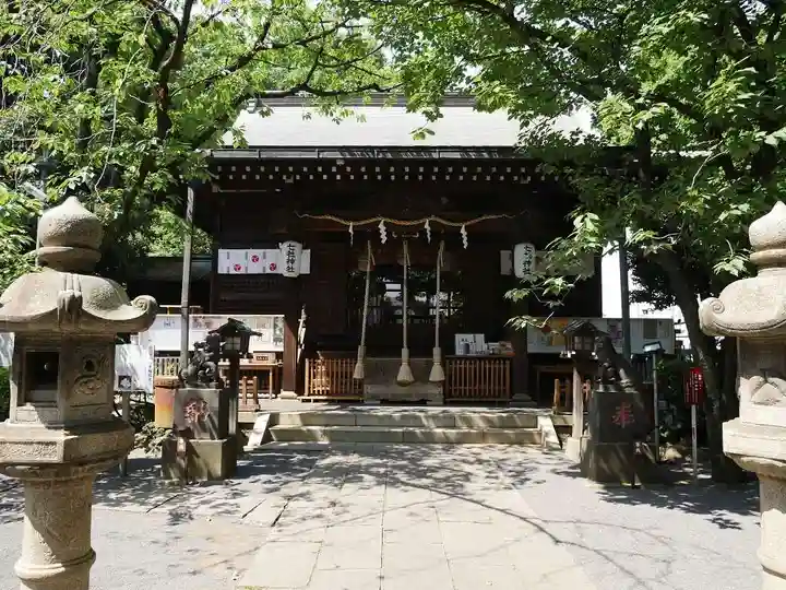 七社神社の本殿・本堂