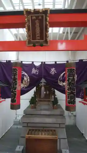 歌舞伎稲荷神社の本殿・本堂