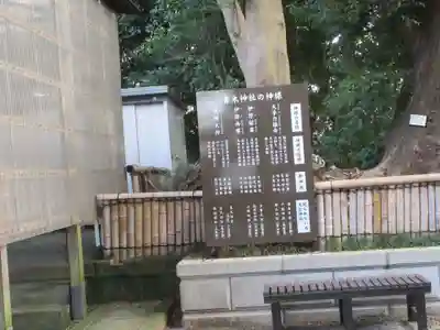 青木神社（笠間町）(神奈川県)