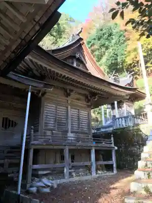 諏訪神社の本殿・本堂